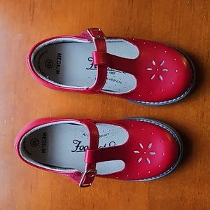 Footmates Red Shoes